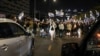 Demonstrators block a road during a protest against Israeli Prime Minister Benjamin Netanyahu's government in Tel Aviv, Israel, March 2, 2024. 