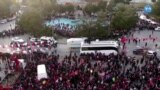 İmamoğlu’na Erzurum Mitinginde Taşlı Saldırı 