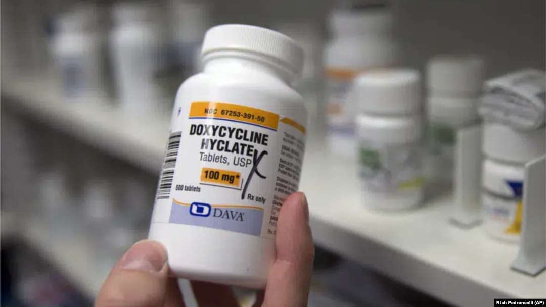 Pastillas Doxycycline Hyclate