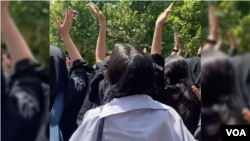 اعتراض دانشجویان دانشگاه شریعتی؛ سه‌شنبه دوم خرداد