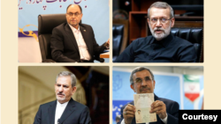 لاریجانی، حقانیان، احمدی‌نژاد، و جهانگیری، نامزدهای رد صلاحیت‌شده انتخابات جمهوری اسلامی در چهاردهمین دوره ریاست‌جمهوری