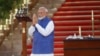 El primer ministro de la India, Narendra Modi, en la ceremonia de juramento en el palacio presidencial en Nueva Delhi, India, el 9 de junio de 2024.