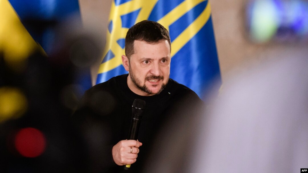 Зеленски во своето ноќно обраќање вчера рече дека во стратешки интерес на Украина е да го шири својот производствен потенцијал секоја година