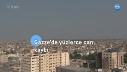 Gazze’de yüzlerce can kaybı
