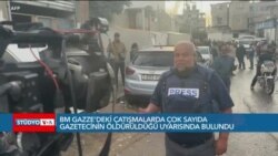 BM Gazze’deki çatışmalarda çok sayıda gazetecinin öldürüldüğü uyarısında bulundu 