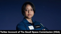 ریانه برناوی، زن فضانورد سعودی
