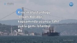  Kiev’in oluşturduğu "İnsani Koridor" kapsamında üçüncü tahıl yüklü gemi İstanbul Boğazı’ndan geçti 