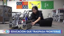 Estudiantes de California enseñan a codificar a niñas afganas 