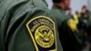 FILE - Border Patrol agents at a new US Customs and Border Protection temporary facility near the Donna International Bridge in Donna, Texas, May 2, 2019.