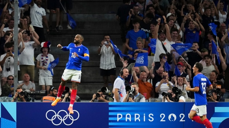 France beats US 3-0, Morocco gets win against Argentina in wild start to Olympic soccer
