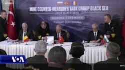 Turqia përfshihet në marrëveshjen për pastrimin e Detit të Zi nga minat 
