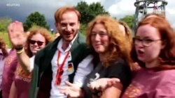 Հազարավոր կարմրահերներ նշում են ամենամյա կարմրահերների փառատոնը
