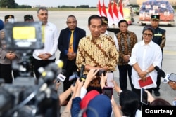 Jokowi menyatakan Keppres Pemindahan Ibu Kota Negara dari Jakarta ke Nusantara bisa saja ditandatangani bukan oleh dirinya, mengingat infrastruktur dasar di IKN yang belum siap. (biro Setpres)