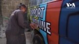 Антипропаганда в Африці: мурали з українською символікою малюють в Кенії. Відео