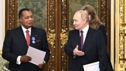 SML: Denis Sassou Sassou N’Guesso azali na Moscou epayi Putin apesi ye mbano ya ordre ya lokumu