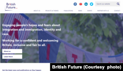 "British Future"官方网页