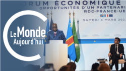 Le Monde Aujourd’hui : retour sur la visite d’Emmanuel Macron à Kinshasa