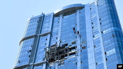 Russia hits Ukraine with 200 drones, missiles