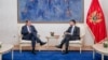 Predsjednik Crne Gore, Jakov Milatović i predsjednik Bošnjačke stranke Ervin Ibrahimović razgovaraju o mandataru za sastav nove vlade
