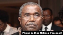 Julião Mateus Paulo "Dino Matross",  antigo secretário-geral e dirigente histórico do MPLA