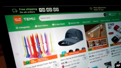 Seoul authorities find toxic substances in Shein and Temu products