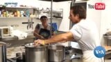 US Artist Travels to Ukraine to Cook for People in Need