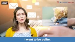 Everyday Grammar TV: Making Polite Requests in Email