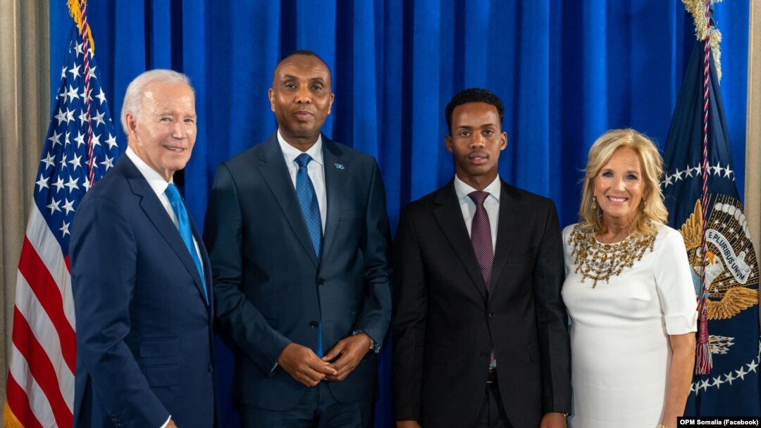 
Ra'iisal wasaare Xamse oo la kulmay madaxweyne Joe Biden