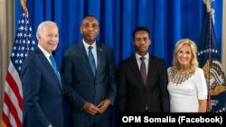 
Ra'iisal wasaare Xamse oo la kulmay madaxweyne Joe Biden