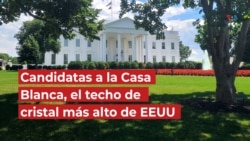 Candidatas a la Casa Blanca, el techo de cristal más alto de EEUU