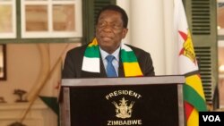 Mutungamiri wenyika, VaEmmerson Mnangagwa, vakazivisa nguva pfupi yadarika kuti vachasiya basa kana temu yavo yapera.