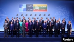 Саміт НАТО у Вільнюсі, 11 липня 2023. REUTERS/Yves Herman