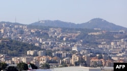 FILE - A plane of Lebanon's national carrier, Middle East Airlines (MEA), prepares to take off from Beirut International airport on Aug. 5, 2024.