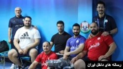 تیم ملی وزنه برداری ایران اعزامی به جام جهانی ۲۰۲۴ تایلند