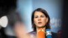 Міністерка закордонних справ Німеччини Анналена Бербок днями відвідала Київ