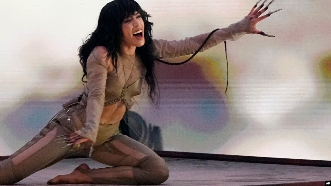 Loreen of Sweden performs during the Grand Final of the Eurovision Song Contest in Liverpool, England, May 13, 2023.