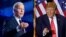 Tổng thống Hoa Kỳ Joe Biden và cựu Tổng thống Donald Trump.