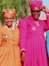 Old style dresses help Namibian women look ahead 