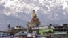 FILE - A Buddha statue is pictured in Tawang in the northeastern state of Arunachal Pradesh, India, April 9, 2017.