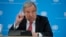 FILE - U.N Secretary-General Antonio Guterres addresses reporters during a visit to the U.N. office in Nairobi, Kenya, May 3, 2023. On June 15, 2023, Guterres gave remarks warning about the need for immediate action on the world's climate crisis.