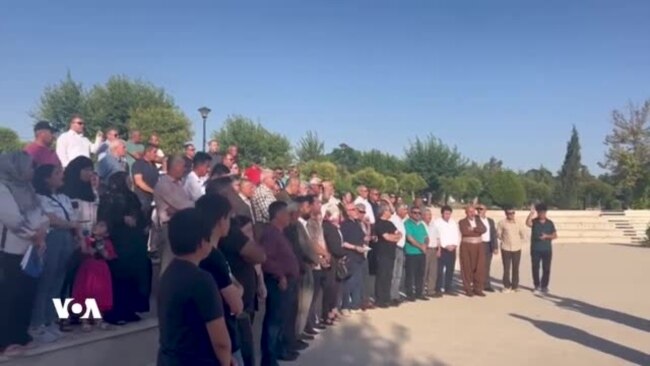 لە سلێمانی گردبوونەوەیەک دژی هاتنی سوپای تورکیا بۆ هەرێمی کوردستان ڕێکخرا