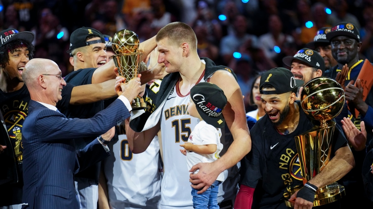 Los Nuggets de Denver se consagraron como Campeón de la NBA ante un