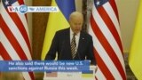 VOA60 America - President Biden announces $500 million in new U.S. aid to Ukraine