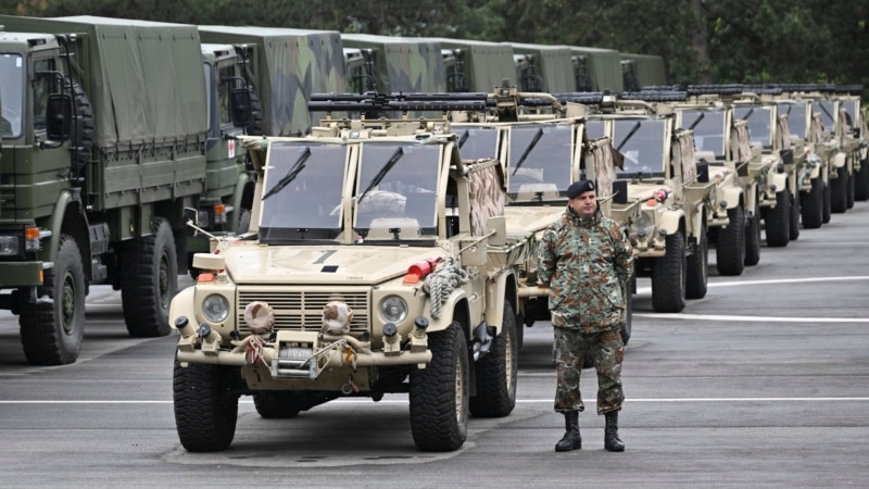 За поголема мобилност на војската: Норвешка донира 76 теренски и транспортни возила за македонската армија