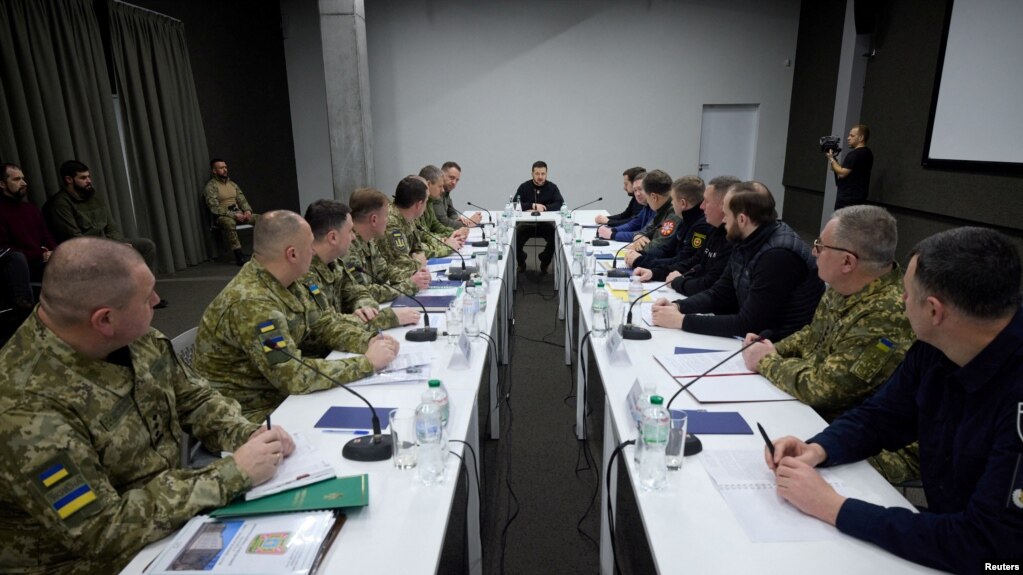 Zelensky: Forcat ukrainase po përparojnë