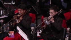 National Youth Jazz Orchestra sells out in first African tour