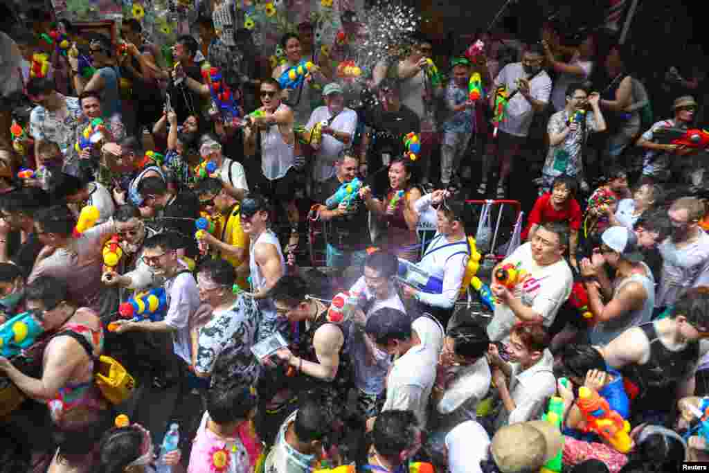 THAILAND-WATERFESTIVAL/