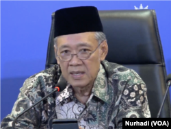 Ketua PP Muhammadiyah, Prof Syamsul Anwar. (Foto Nurhadi)