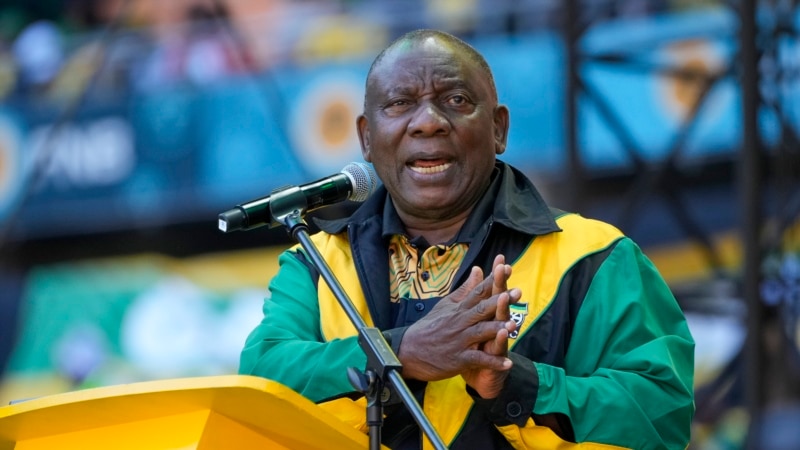South Africa's top political parties begin final campaign push ahead of election