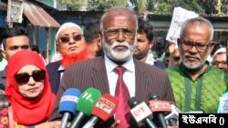 তৃণমূল বিএনপির মহাসচিব ও নারায়ণগঞ্জ-১ আসনের প্রার্থী তৈমুর আলম খন্দকার।